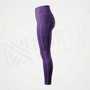 Vêtements de sport pour femmes, taille adulte, leggings, nouveau style tendance, vêtements de sport haut de gamme, entraînement athlétique, fitness - Product Image 3
