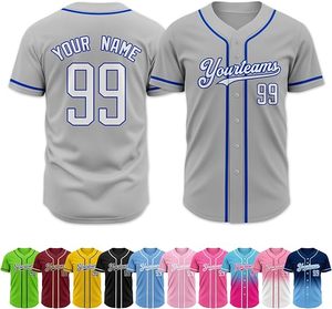 เสื้อเบสบอลทีมแบบสบายๆ สกรีนโลโก้ได้ตามต้องการ ทันสมัย ใส่สบาย ผลิตจากโพลีเอสเตอร์ 100% แห้งเร็ว ระบายอากาศได้ดี คุณภาพสูง - Product Image 2