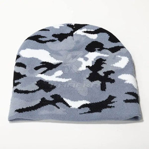 Gorro de Punto Suave, Moderno, Cálido y Flexible, Unisex, 100% Acrílico, de Alta Calidad, Jacquard, Ajustable, para Actividades al Aire Libre - Product Image 6