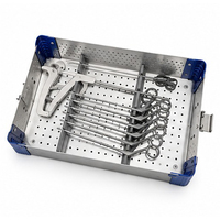 Ensemble d'instruments de réparation et de résection du ménisque manuels de qualité supérieure Ijrak Surgical certifié CE avec garantie d'un an