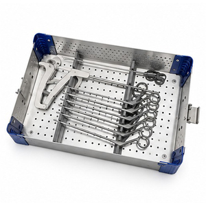 Juego de Instrumentos Premium para Reparación y Resección Manual del Menisco, Ijrak Quirúrgico, Certificado CE, 1 Año de Garantía - Product Image 5