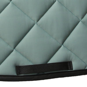 Tapis de selle d'équitation en tissu respirant personnalisé en gros, équipement haut de gamme, mousse satinée, tapis de selle personnalisé, nouvelle mode - Product Image 6