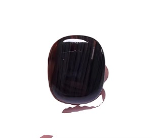Piedras Preciosas de Cuarzo Obsidiana de Alta Calidad, Color Medianoche, Precio al por Mayor para la Fabricación de Joyas, Piedra de Cristal Natural Hecha a Mano - Product Image 6