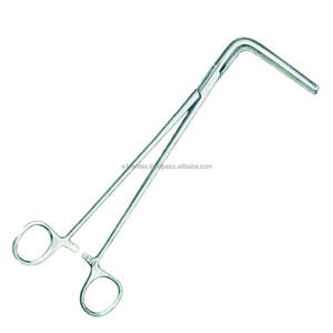 Ensemble d'instruments chirurgicaux de qualité supérieure A-1 VERITAS, forceps artériels en acier inoxydable de 23 cm |   Porte-aiguille manuel réutilisable - Product Image 5