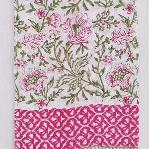 Nuevo Vestido de Baño para Mujer, Venta al Por Mayor, Fabricante Indio, Personalizado, Estampado Marino, 100% Algodón Transpirable con Diseño Floral - Product Image 3