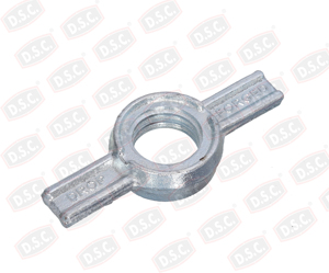 Écrou de fixation en acier forgé JACK NUT pour coffrage en béton, haute résistance, écrou forgé robuste - Product Image 2