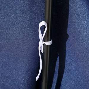 Fauteuil balançoire d'extérieur Outsunny 3 places avec coussin amovible, support en acier réglable et auvent inclinable pour jardin - Product Image 5