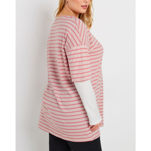 Camisetas Térmicas de Doble Capa Personalizadas, Fabricante OEM, Tejido Aislante Cálido, Camiseta de Capa Base para Invierno, Ideal para Deportes al Aire Libre - Product Image 4