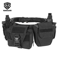 Sac à outils multifonctionnel en nylon Oxford OEM d'usine, pochette tactique utilitaire avec porte-chargeur pour le rangement extérieur et la sécurité des patrouilles