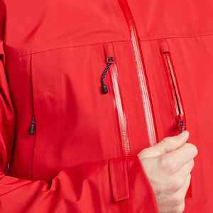 Ensemble imperméable de qualité supérieure, protection contre toutes les intempéries, coutures scellées, vêtements de pluie durables pour la construction et la randonnée, veste de pluie - Product Image 5