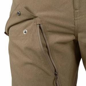 Service OEM, pantalon de chasse unisexe pour l'hiver, softshell, imperméable, respirant, coupe-vent, antibactérien, nylon, polyester, équipement de plein air - Product Image 6