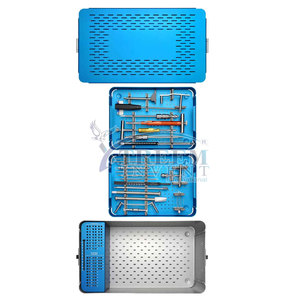 Conjunto de Instrumentos Ortopédicos Confiables de Acero Inoxidable, Equipo Médico Quirúrgico para Procedimientos Hospitalarios y Clínicos - Product Image 2