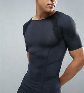 Nouveauté : Chemises de compression pour hommes à séchage rapide, design personnalisé, manches longues, vêtements de sport légers, chemises de compression pour la salle de sport - Product Image 3