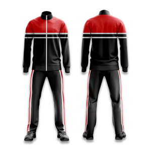 OEM <b>Custom</b> Sublimation Training Performance Sport Tracksuit with <b>Custom</b> Logo And Design High Performance Training Apparel - Product Image 1