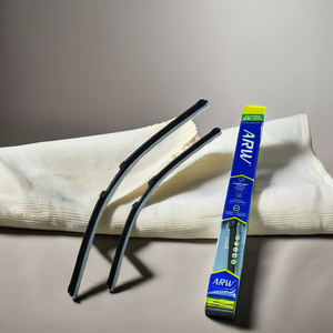 Limpiaparabrisas de goma de silicona ARW de 26 \ ", limpiaparabrisas universales duraderos y sin rayas para todo tipo de clima, 1 pieza - Product Image 1