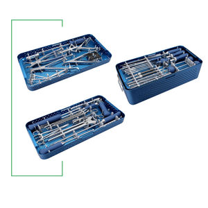 Aluminium <b>Box</b> Packed Stainless Steel Cannulated by Dentavex - Product Image 1