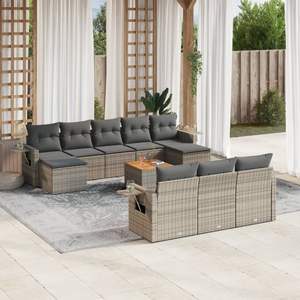 Grey Garden <b>Sofa</b> <b>Set</b> - Product Image 1