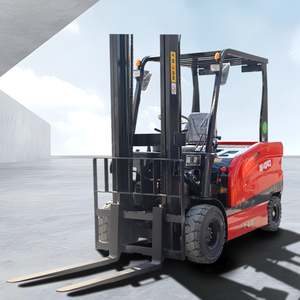 Nueva carretilla elevadora eléctrica multifuncional de 1-1,5 toneladas Mini 4WD con batería de tamaño pequeño Uso versátil para varios propósitos - Product Image 1