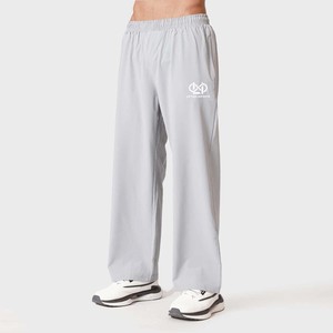 Lifting Infinite <b>Men's</b> <b>Navy</b> Blue 100% Cotton Lightweight Sweatpants Elastic Waist Breathable Casual <b>Joggers</b> with Embroidery Logo - Product Image 5