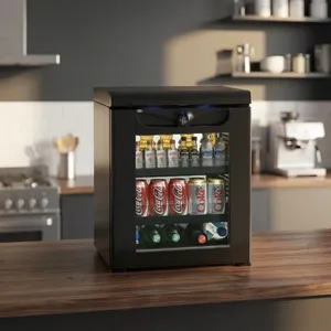 Mini Refrigerador con Compresor de Bajo Consumo para Hoteles, Resorts, Oficinas y Habitaciones - Product Image 1