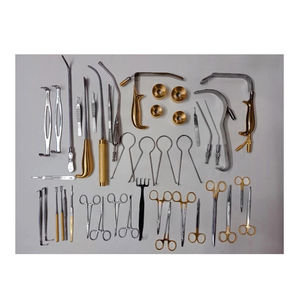 Medtrust Surgical 38 Pcs Breast Augmentation Surgical <b>Instrument</b> Set Reusable Plastic Surgery <b>Instruments</b> OEM Stainless Steel CE - Product Image 1