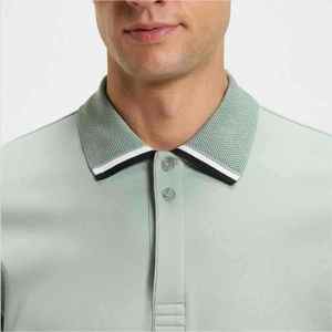 Camiseta Polo de Secado Rápido, Personalizada con Bordado, para Hombre, al por Mayor, Transpirable - Product Image 4