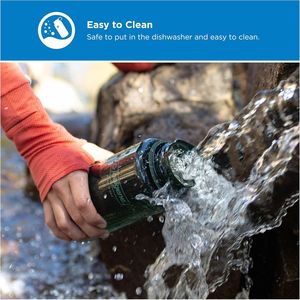 Borraccia Sportiva da 32 oz Senza BPA, Resistente e Antigoccia, Leggera con Design a Bocca Larga per Escursionismo, Palestra, Lavoro e Viaggi - Product Image 3