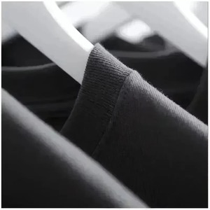 2026 New Trend Cotton Jersey Printed T-Shirt Unisex Luxury Style Short Sleeve Casual Front Logo Autumn Winter Tee - Product Image 2