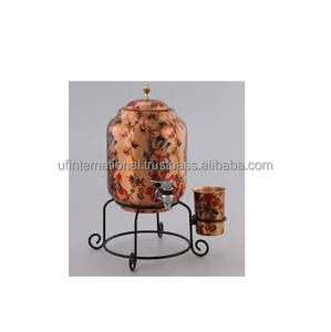 Best Quality <b>Copper</b> Water Pitcher <b>Kitchen</b> Tabletop Water Styles Water Pot and Hotel Decorative Use Top Selling - Product Image 2
