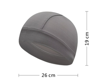 Gorro Deportivo Unisex 2026 con Logotipo Personalizado para Ciclismo y Running, Gorro Elástico para Motocicleta, Forro para Casco, Transpirable e Impermeable