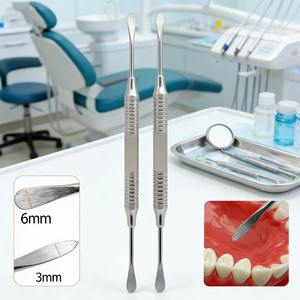 Elevador Quirúrgico de Periósteo de Doble Extremo de Alta Calidad para Implantes Dentales, Separador de Periósteo, Herramienta de Acero Inoxidable, Elevador de Raíz - Product Image 1