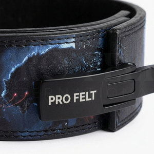 Comfortable Premium Leather Windproof Lever <b>Belt</b> for Powerlifting Heavy Weight Training Gym Fitness Strength Solid Plain <b>Belt</b> - Product Image 4