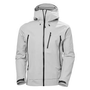 Premium Quality Canvas Waterproof Windbreaker <b>Quilted</b> Hooded Winter <b>Jacket</b> with Custom Logo OEM Service - Product Image 5
