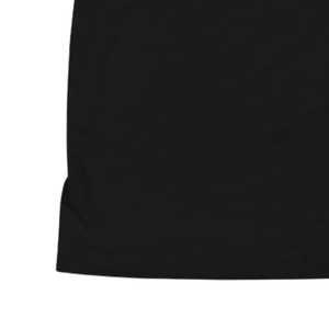 T-shirt graphique noir pour jeunes, motif circulaire, col rond, coton doux, manches courtes, vêtements décontractés pour enfants, mode quotidienne - Product Image 3