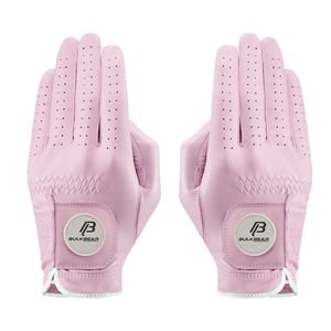 Custom Golf <b>Gloves</b> Elite Tour Performance Genuine Leather Breathable Lightweight Waterproof Comfort <b>Grip</b> OEM ODM Manufacturer - Product Image 1
