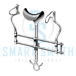 เครื่องมือผ่าตัดสัตว์แบบยึดติดด้วยตัวเอง ทำจากเหล็กกล้าไร้สนิม ยี่ห้อ Balfour Veterinary Abdominal Retractor - Product Image 4