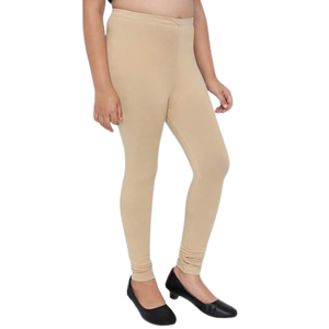 Pantalons décontractés pour filles, ensemble de leggings en coton, respirant, séchage rapide, respectueux de l'environnement, extensible, tricoté, EVERGREEN, vente en gros - Product Image 5