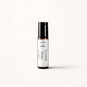 Elegante Botella de Perfume de Vidrio con Rodillo para Aceites Esenciales, Color Oro Rosa, en Oferta - Product Image 1