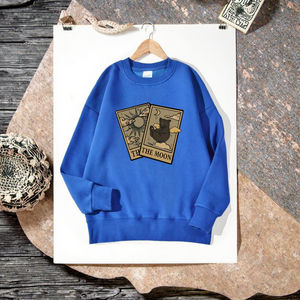 Conjuntos Coordinados de Sudadera con Forro Polar de Invierno, Bordados y 100% Algodón Ecológico, para Hombre, Moda Gen Z TikTok, OEM - Product Image 3