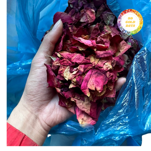 Capullos de Rosa Secos Comestibles de Alta Calidad para el Mercado Internacional - Product Image 3