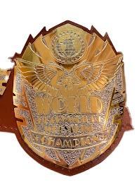 Les ceintures de championnat personnalisées World Heavy Weight, une icône de victoire et d'excellence - Product Image 3