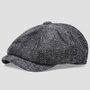 Wholesale Womens Baker Boy Cap Newsboy Style Fashion Visor Hat Bulk Custom OEM Ladies Newsboy Cap Retro Cabbie <b>Beret</b> Visor Hat - Product Image 2