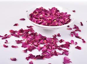 Pétalos y Capullos de Rosa Secos Naturales de Grado Alimenticio para Té y Uso Herbal, Suministro a Granel - Product Image 6