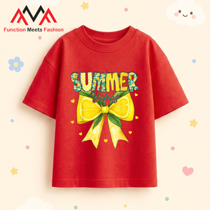เสื้อยืดผู้ชายทรงปกติ พิมพ์ลายกราฟิกสีแดง ผ้าฝ้ายผสมสแปนเด็กซ์ เนื้อนุ่ม สวมใส่สบาย สไตล์ลำลอง เหมาะสำหรับใส่ไปเที่ยวชายหาด - Product Image 4