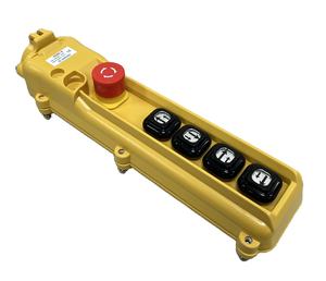 AP HS803 Télécommande à poignée intelligente étanche IP65 avec bouton poussoir, interrupteur suspendu et arrêt d'urgence 250VAC 5A Certifié TUV Canada TW - Product Image 5