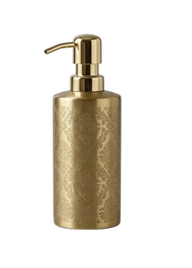Wall Mounted Luxury Premium Metal Brass Waterproof Durable <b>Soap</b> Dispenser for Hotel Bathroom Use with Pump - Product Image 4