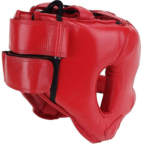 Protector de Cabeza para Boxeo, Productos de Boxeo, Protector de Cabeza de Cuero Metálico, Económico, de Alta Calidad, para Sparring y Artes Marciales - Product Image 2