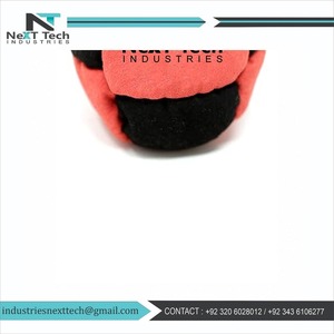 <b>Hacky</b> <b>Sacks</b> Synthetic Suede Footbags 2.5 Inches Toy Customized Design & Logo - Product Image 2