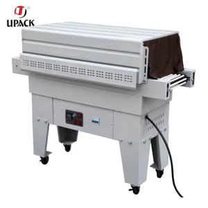 Machine de tunnel de rétraction thermique haute vitesse Hualian BS-3020A |   Machine d'emballage rétractable pour bouteilles et cartons en POF/PVC Hualien - Product Image 3