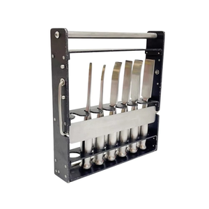 Estante de Almacenamiento Premium para Osteótomos Smith-Petersen, Organizador Autoclavable de Acero Inoxidable para Instrumentos Quirúrgicos Ortopédicos - Product Image 1